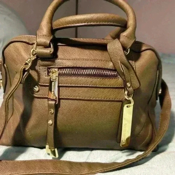 Steve Madden olive green crossbody purse - Picture 3 of 11